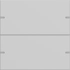 GIRA GGI5022915 Wippenset 2f Tastsens.4 TS4 Grau m(lack.