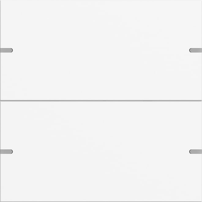 GIRA - GIR5022927 Wippenset 2f Tastsens.4 TS4 Reinweiss m(