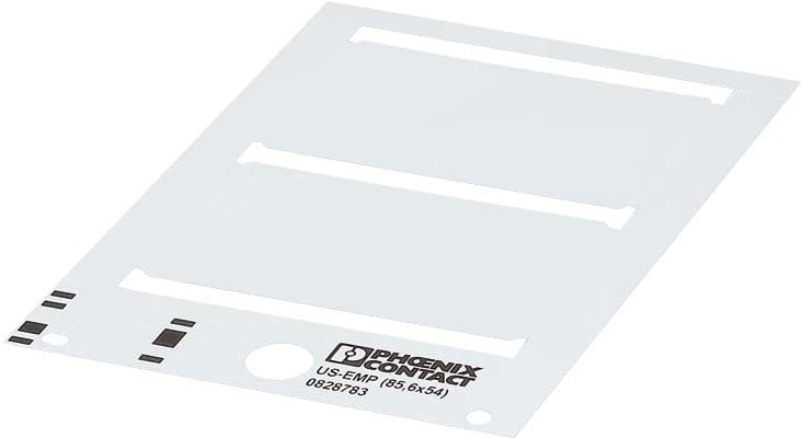 PHOENIX CONTACT PHC0828783 US-EMP (85,6X54) SIGLATURE UNISHEET