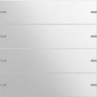 GIRA GGI502417 SET BIL. 4X SENS.TATT.4.95 ALLUMINIO(AN
