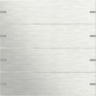 GIRA - GIR5024219 Wippenset 4f Tastsens.4 TS4 Edelstahl