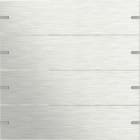 GIRA - GIR5024219 Wippenset 4f Tastsens.4 TS4 Edelstahl