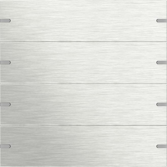 GIRA - GIR5024219 Wippenset 4f Tastsens.4 TS4 Edelstahl