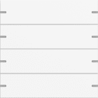 GIRA - GIR5024927 SET INTERR.BILICO 4X SENS.A PS.4 TS4 ALL