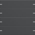 GIRA - GIR5024928 SET INTERR.BILICO 4X SENS.A PS.4 TS4 ALL