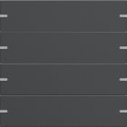 GIRA - GIR5024928 SET INTERR.BILICO 4X SENS.A PS.4 TS4 ALL