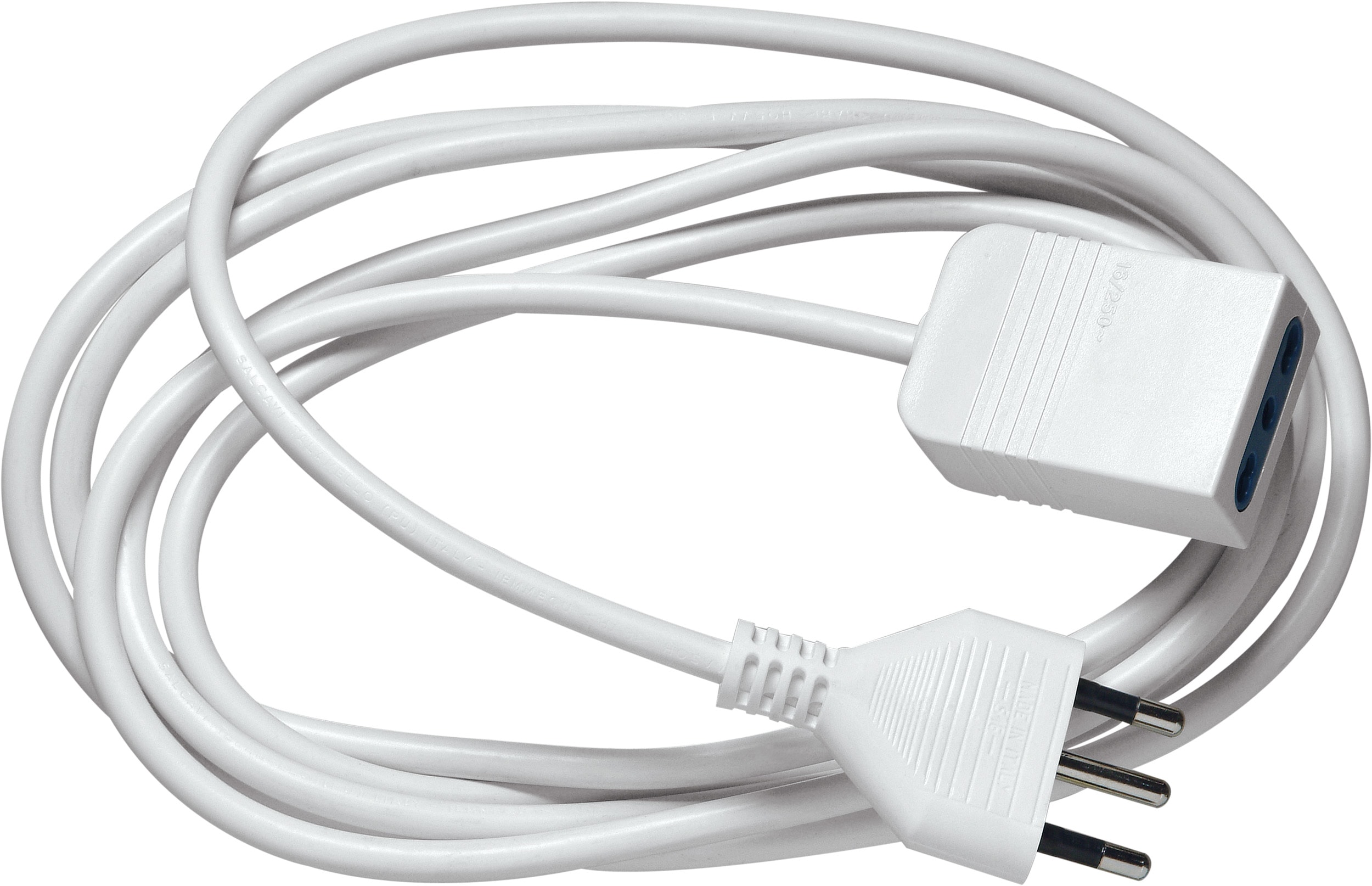 LE PROLUNGHE SAS PRG5024/5 PROL.LIN 3G1 MT.5 PR.10/16A+SP.16A BN