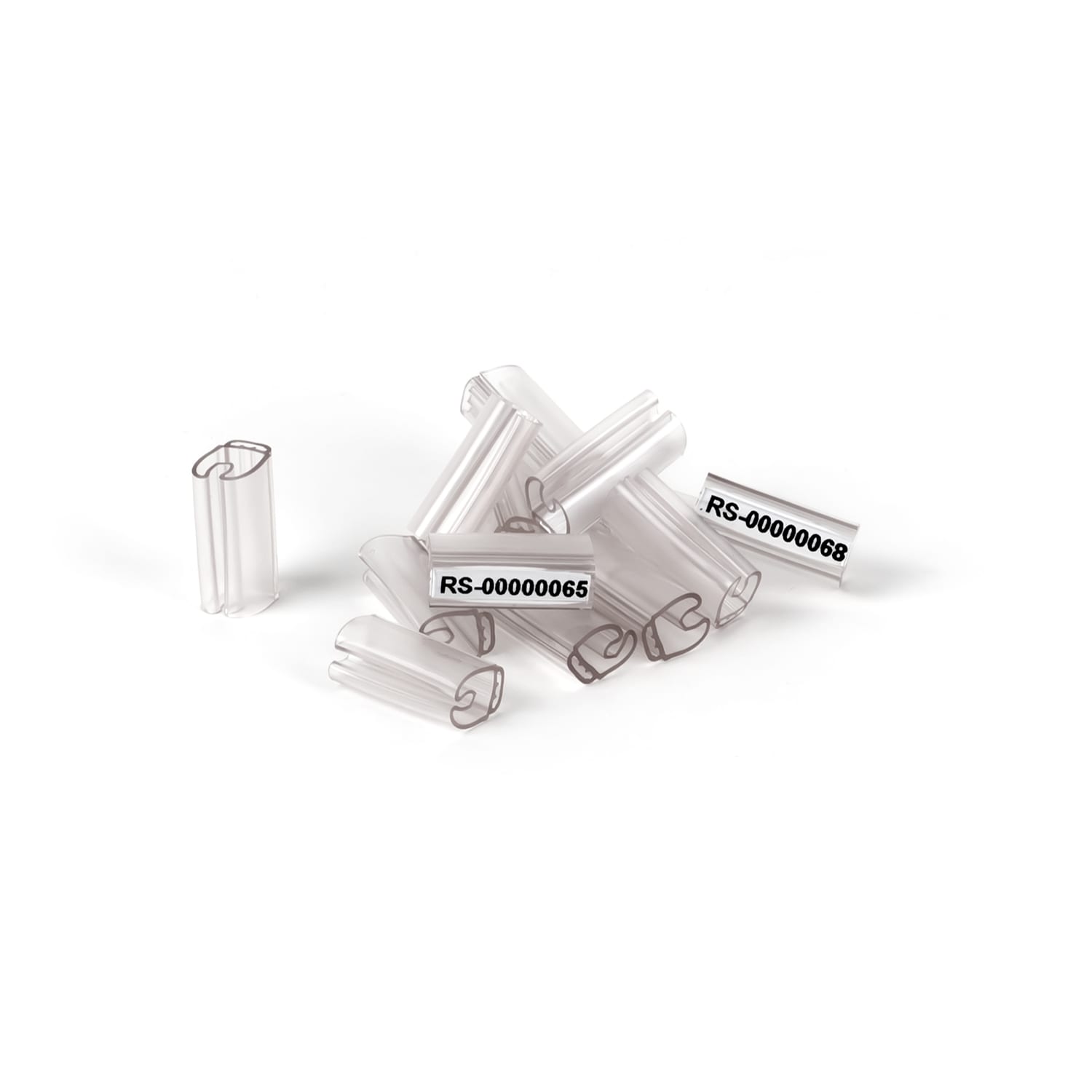 GRAFOPLAST SRL - GRA503/18MC TUBETTO FLAT L=18 MM D=4A7 MC=2000 PZ