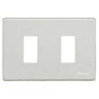 BTICINO - BTI503/2/R MAGIC - PLACCA 2P RESINA