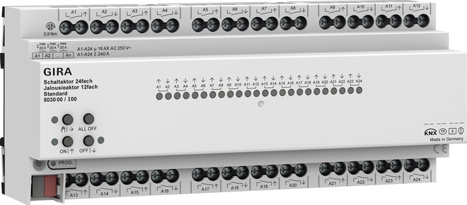 GIRA GGI503000 ATT.INT./VEN. 24-M/12-M 16 A STD ONEKNX