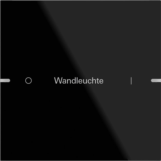 GIRA - GIR503105 Wippenset 1f indiv. Tastsens.4 TS4 G Sch