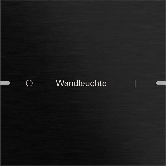 GIRA - GIR5031126 Wippenset 1f indiv. Tastsens.4 TS4 Alum.