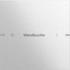 GIRA - GIR503117 Wippenset 1f indiv. Tastsens.4 TS4 Alumi
