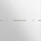 GIRA GGI503117 Wippenset 1f indiv. Tastsens.4 TS4 Alumi