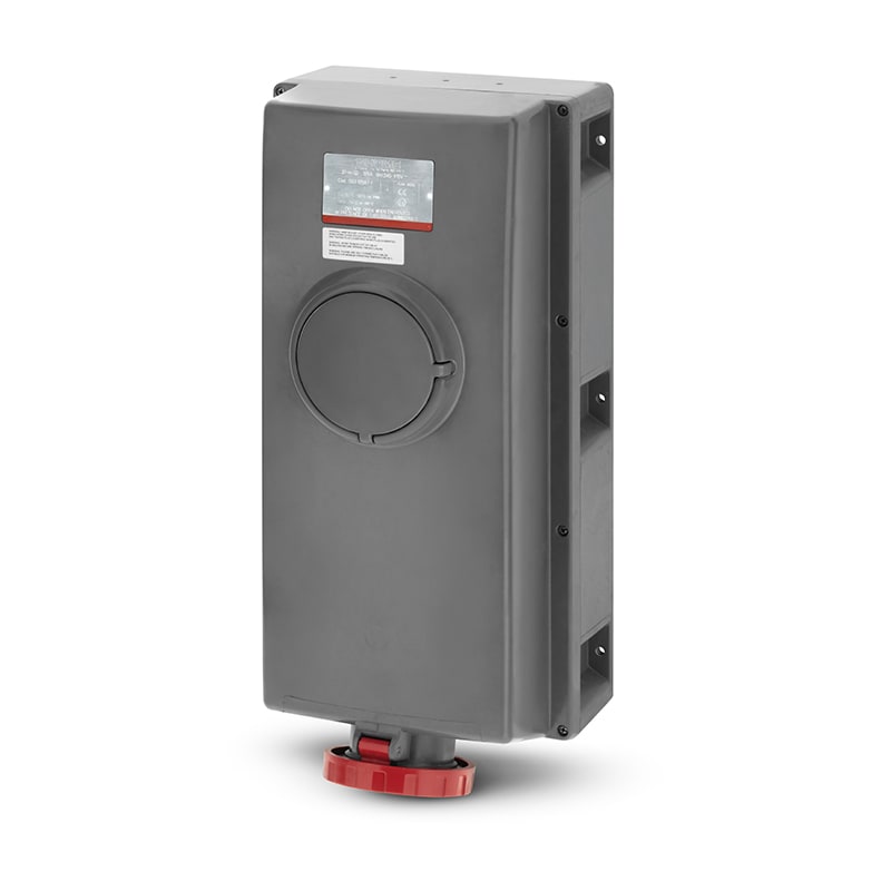 SCAME PARRE SPA SCA503.12583-T PRESA INTERBL. 125A 2P+T 6H