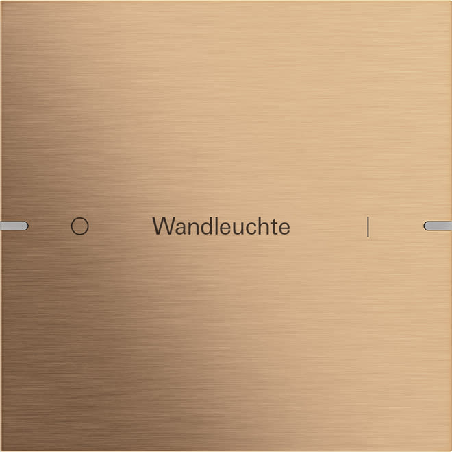 GIRA - GIR503138 Wippenset 1f indiv. Tastsens.4 TS4 Bronz