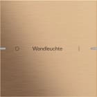 GIRA - GIR503138 Wippenset 1f indiv. Tastsens.4 TS4 Bronz