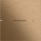 GIRA GGI503138 Wippenset 1f indiv. Tastsens.4 TS4 Bronz