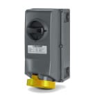 SCAME PARRE SPA SCA503.1670 PRESA INTERBL. 2P+T IP66 16A 4H 100-130V