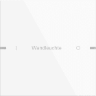 GIRA GGI5031903 Wippenset 1f indiv. Tastsens.4 TS4 Reinw