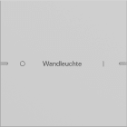 GIRA - GIR5031915 Wippenset 1f indiv. Tastsens.4 TS4 Grau