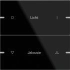 GIRA - GIR503205 Wippenset 2f indiv. Tastsens.4 TS4 G Sch
