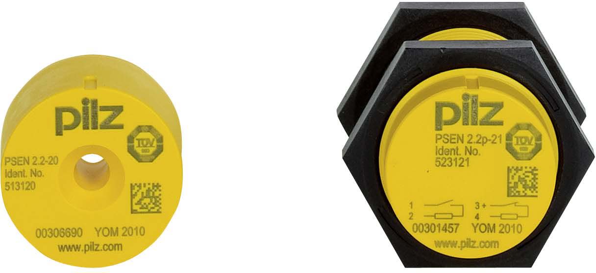 PILZ ITALIA SRL - PIZ503221 PSEN 2.2P-21 PSEN2.2-20 INT.MAGN. 8MM