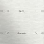 GIRA - GIR5032219 Wippenset 2f indiv. Tastsens.4 TS4 Edels