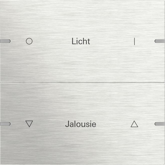 GIRA - GIR5032219 Wippenset 2f indiv. Tastsens.4 TS4 Edels