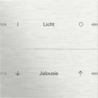 GIRA GGI5032219 Wippenset 2f indiv. Tastsens.4 TS4 Edels
