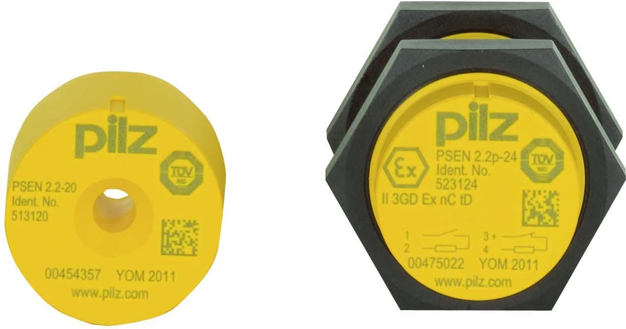PILZ ITALIA SRL PIZ503224 PSEN 2.2P-24 PSEN2.2-20 INT.MAGN. ATEX 8