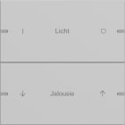 GIRA GGI5032915 SET BIL. 2-M PERS. SENS.TATT.4.95 ALLUM