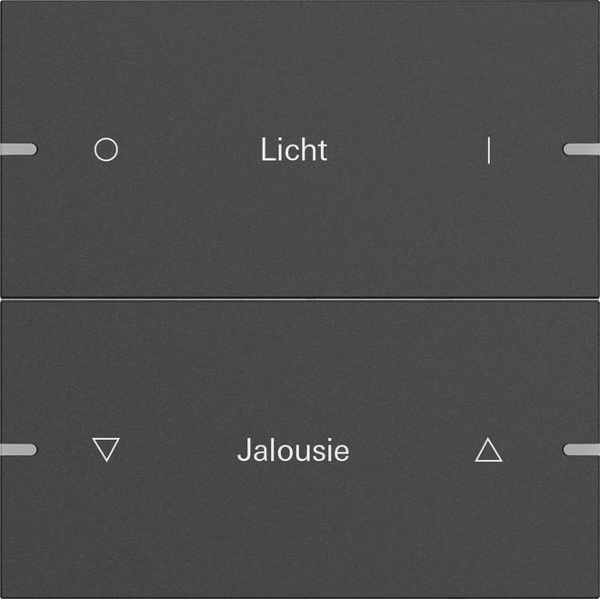 GIRA - GIR5032928 Wippenset 2f indiv. Tastsens.4 TS4 Anthr