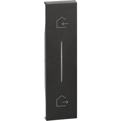 BTICINO BTIKG40 L.NOW-COVER LEAVE&BACK HOME NERO