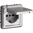 LEGRAND LEG077830 SOLIROC - PRESA STD ITA 10/16A CON PORTE