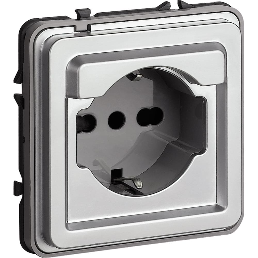 LEGRAND LEG077838 SOLIROC - PRESA STD TEDESCO/ITALIANO