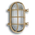 NOBILE ITALIA - NOB5034/00/00 PLAFONIERA OVALE GRANDE OTTONE