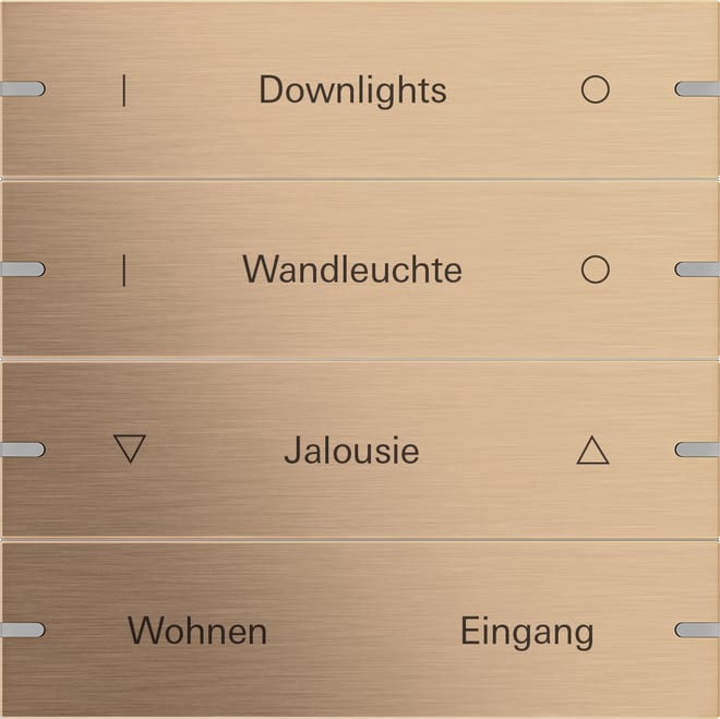 GIRA - GIR503438 SET INT.BILICO 4X PERS. SENS.PS.4 TS4 BR