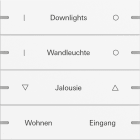 GIRA - GIR5034927 Wippenset 4f indiv. Tastsens.4 TS4 Reinw