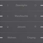 GIRA GGI5034928 Wippenset 4f indiv. Tastsens.4 TS4 Anthr