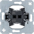 BERKER - BRK5035 Serientaster, 2 SchlieBer Modul-Einsatze