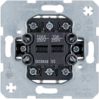 BERKER - BRK50380802 Serien Wechsel-Schalter/Taster re Taster