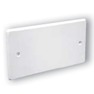 ARNOCANALI SPA ARN504C.3 PLACCA CIECA 4 POSTI 108,5 BIANCO