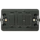 BTICINO - BTI504R MAGIC - SUPPORTO A 4 POSTI MODULO 504