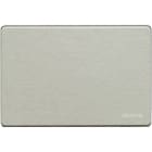 BTICINO - BTI503/0/AL MAGIC - PLACCA 2P CIECA ALLUMINIO