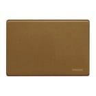 BTICINO - BTI503/0/BR MAGIC - PLACCA 3P CIECA BRONZO