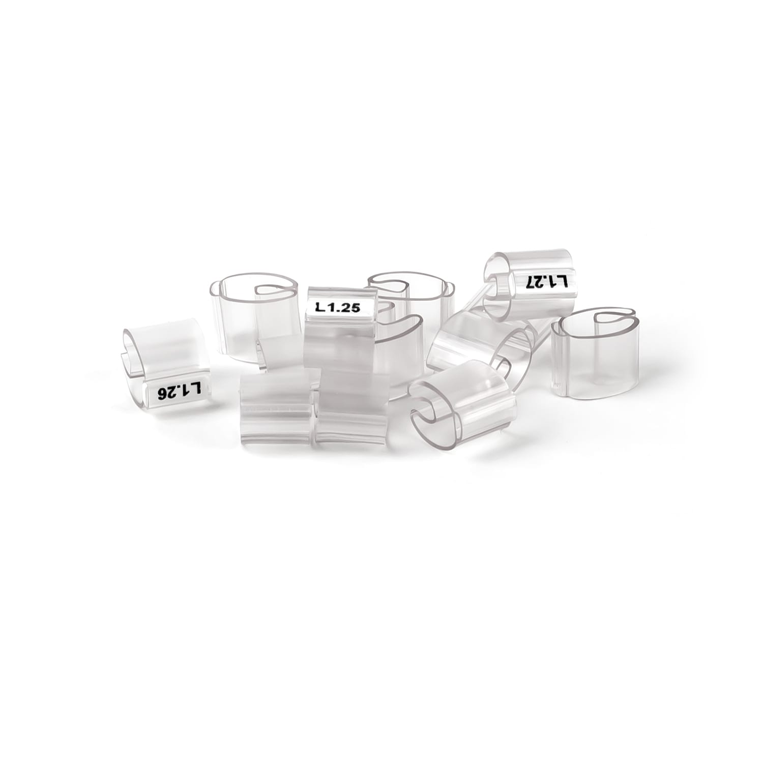 GRAFOPLAST SRL - GRA504/10MC TUBETTO FLAT L=10 MM D=6A10 MC=2000 PZ