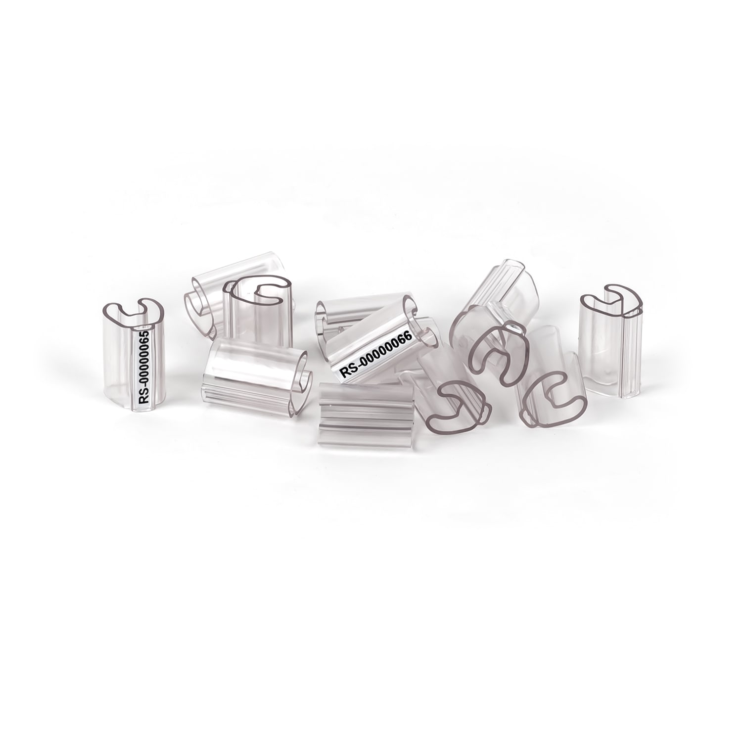 GRAFOPLAST SRL GRA504/18MC TUBETTO FLAT L=18 MM D=6A10 MC=1000 PZ