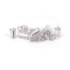 GRAFOPLAST SRL GRA504/18 TUBETTO FLAT LUNGHEZZA 18 MM D=6A10 400