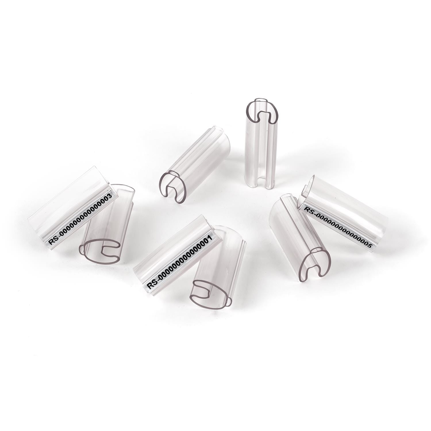 GRAFOPLAST SRL GRA504/30MC TUBETTO FLAT L=30 MM D=6A10 MC=400 PZ